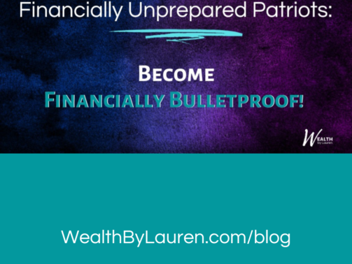 Become Financially Bulletproof