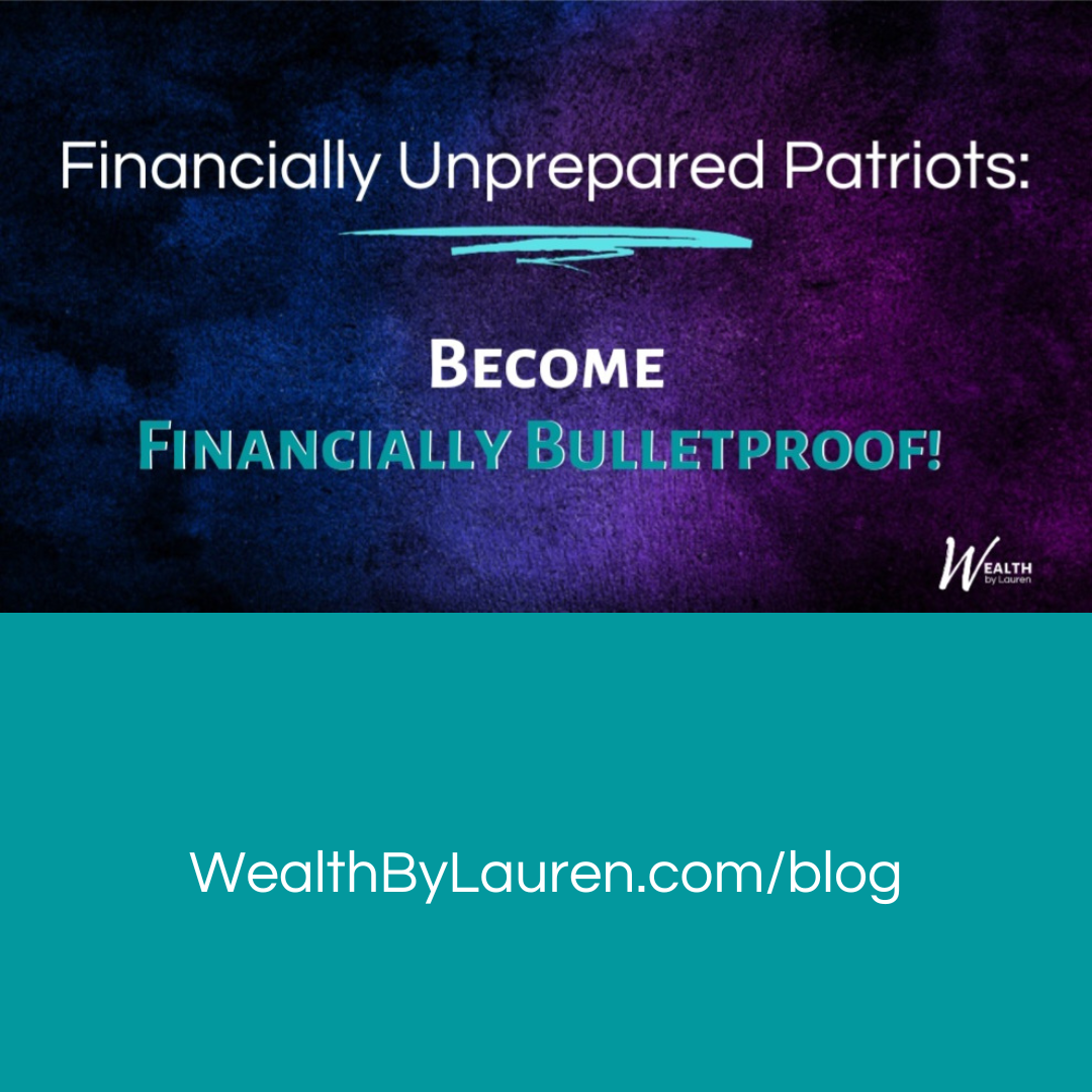 Become Financially Bulletproof